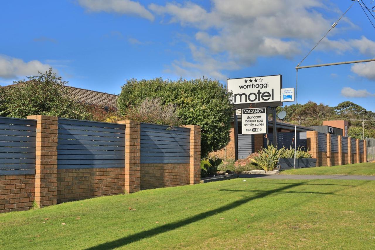 Wonthaggi Motel Exterior foto